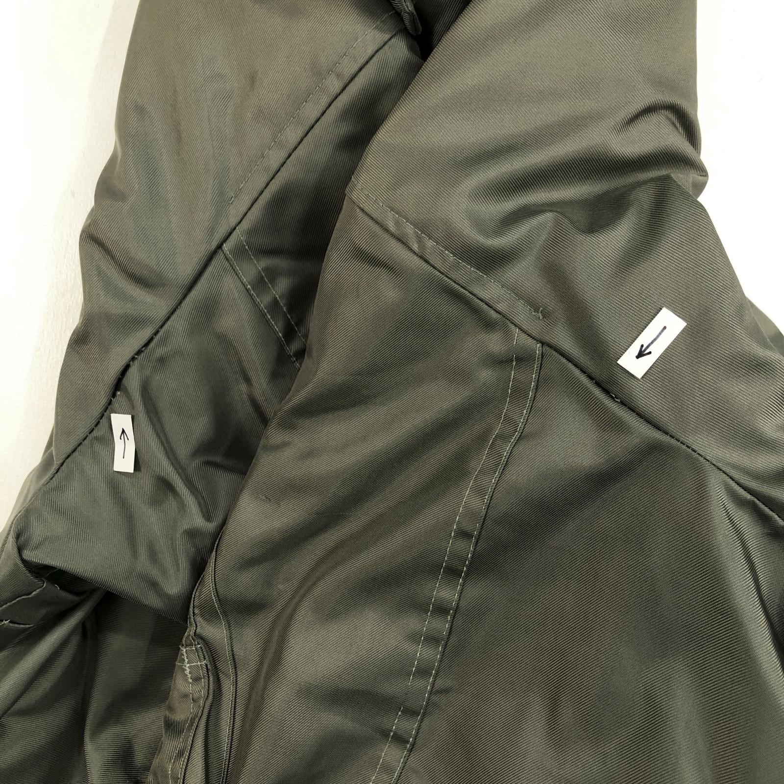 U.S.AIR FORCE 90年代 CWU-45/P フライトジャケット ISRATEX MIL-J U.S.AIR FORCE 90年代 CWU-45/P フライトジャケット ISRATEX MIL-J