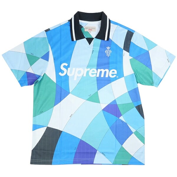 トップスSupreme Emilio Pucci サッカージャージーMサイズ