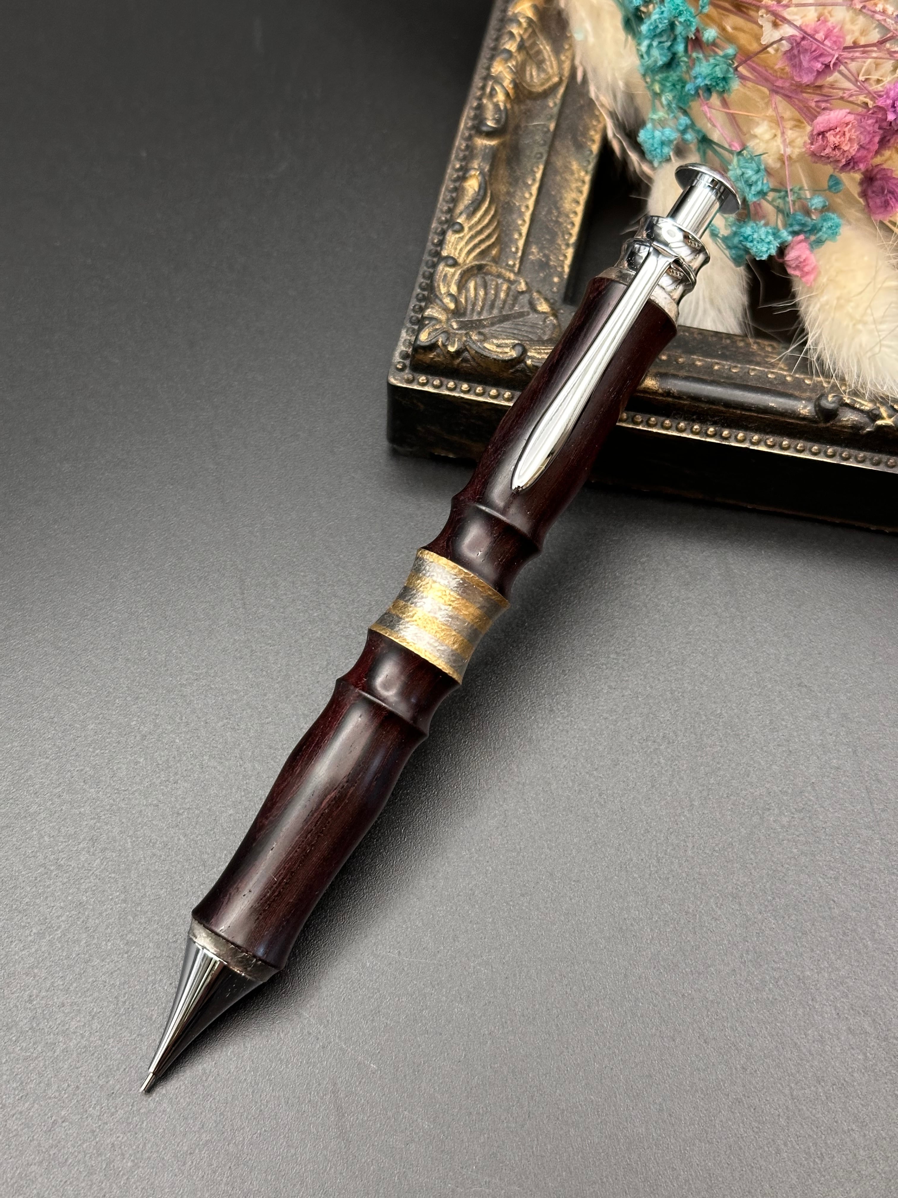 大叶紫檀/ボア・ド・ローズ/木軸サンピューラ | Flamberg