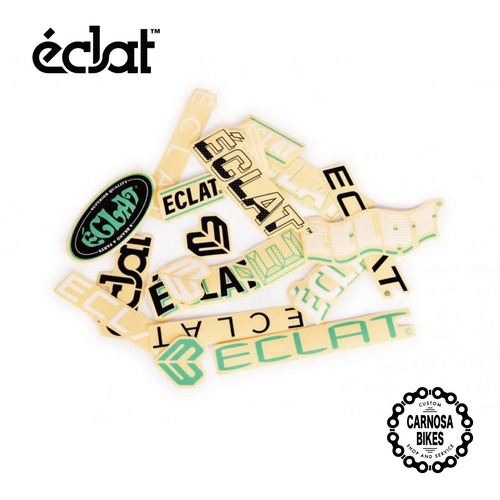 【ECLAT】FRAME STICKER PACK [フレーム ステッカーパック]