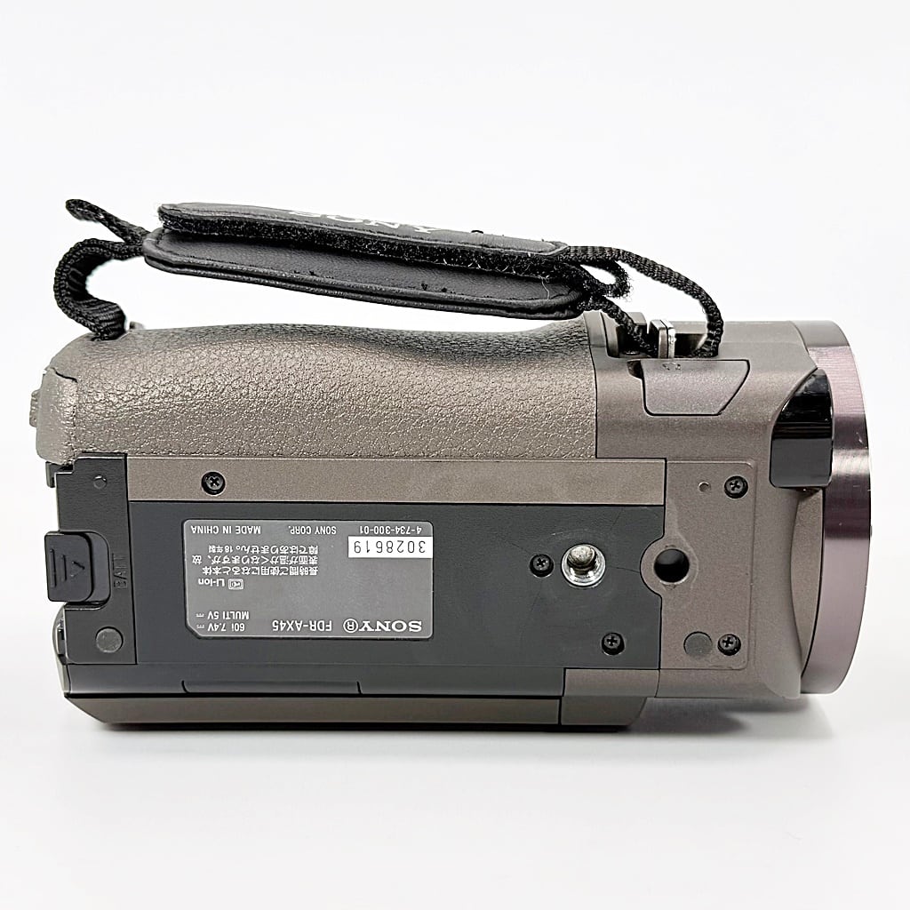 ソニー FDR-AX45 TI デジタル4Kビデオカメラレコーダー 中古 #2 ソニー SONY デジタル4Kビデオカメラレコーダー FDR-AX45 TI ブロンズ