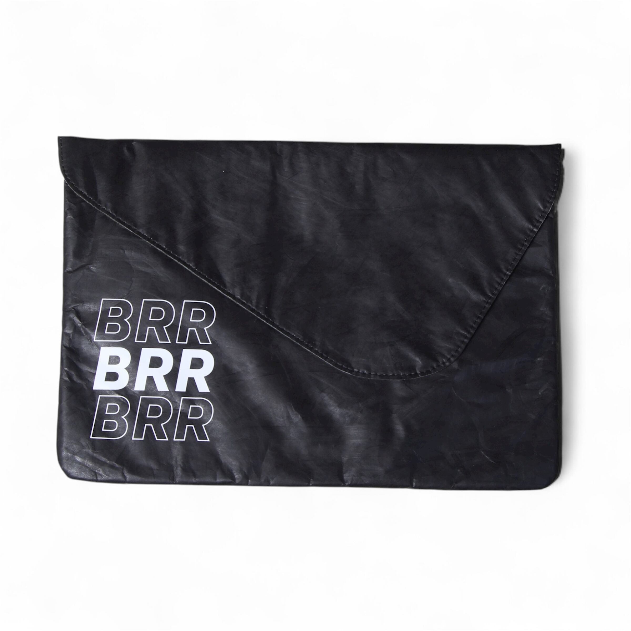 Silky Touch | Lightweight Capsule Toy Top | M | Black | White LOGO