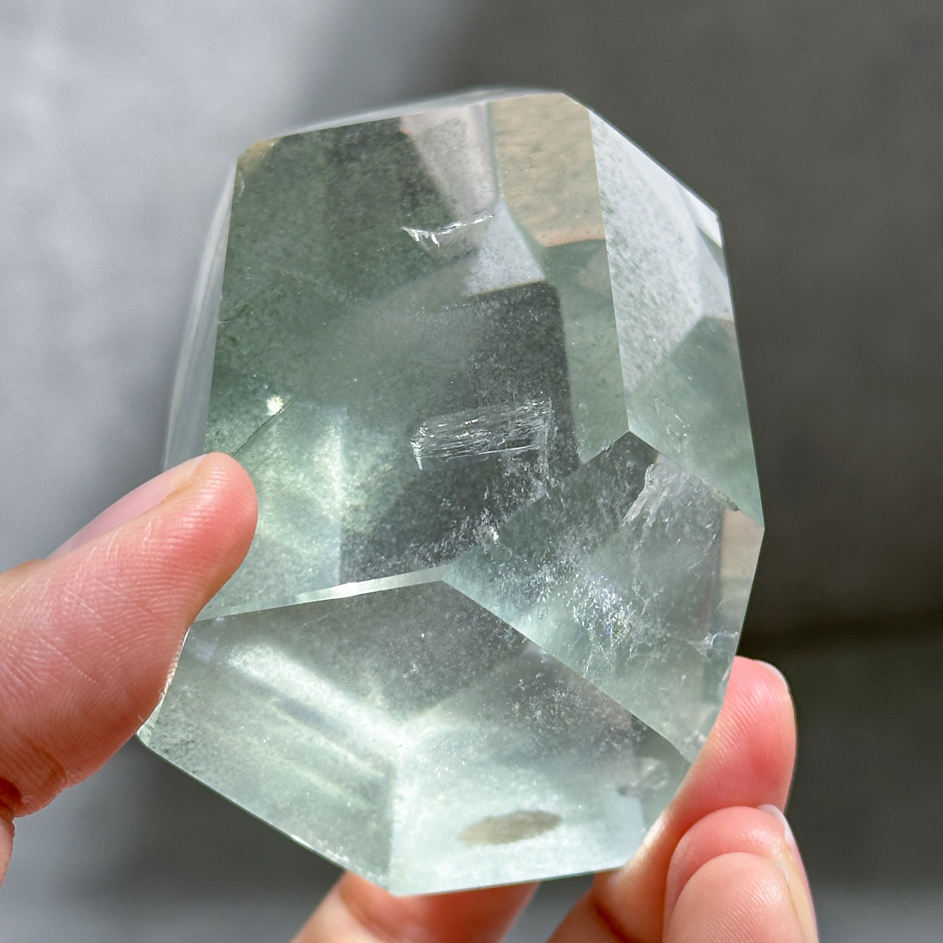 グリーンファントムガーデンクォーツ タワー02 ◇ Garden quartz