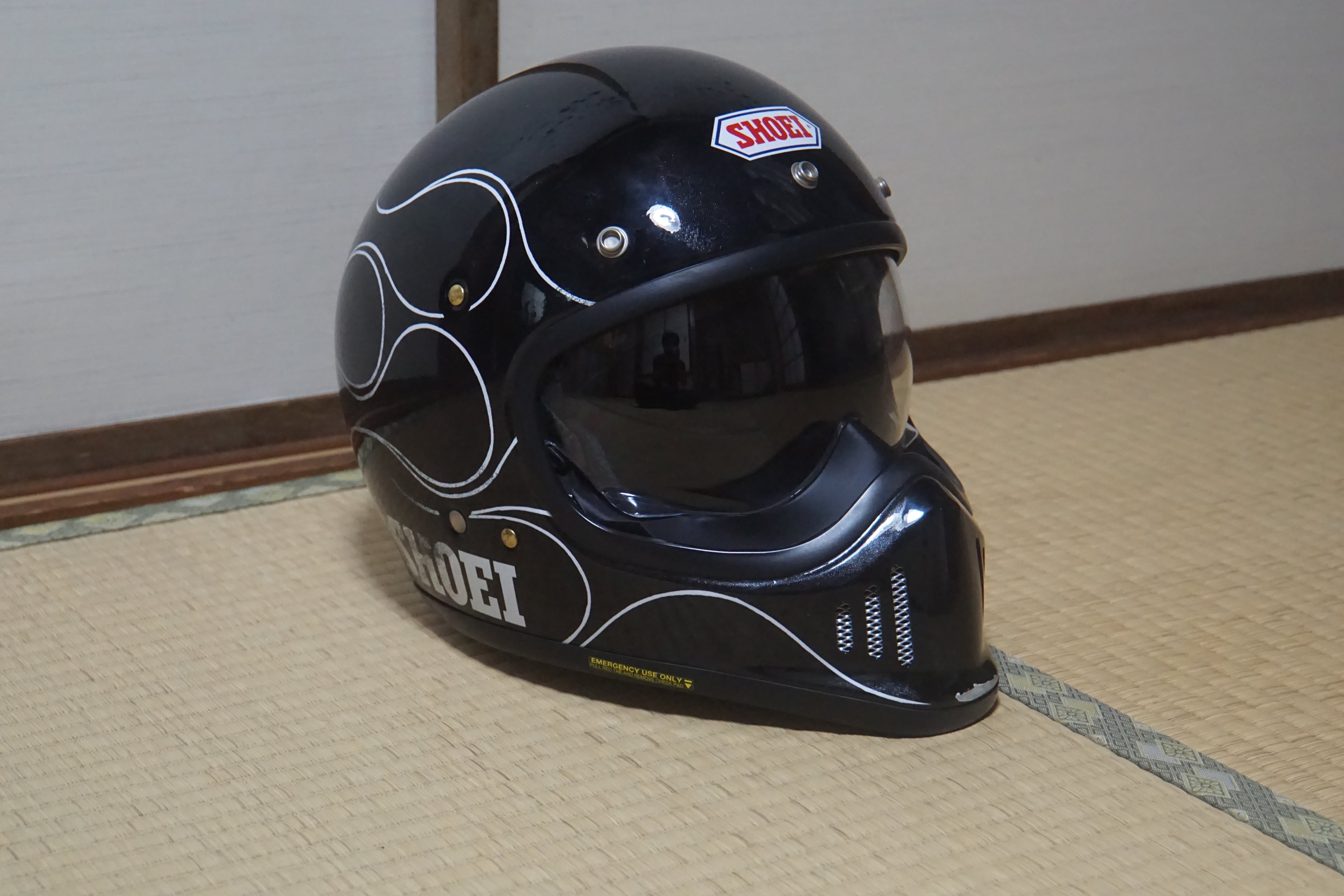 受注生産＊【全サイズ対応フリーサイズ】GapSealer for SHOEI EX-ZERO