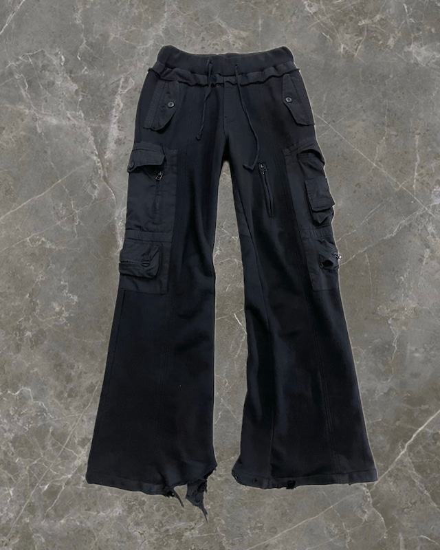 "goa" code design long cargo pants