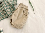 【取寄/韓国直送】26/SM モングルポケットパンツ｜夏服｜ベビー服｜韓国子供服