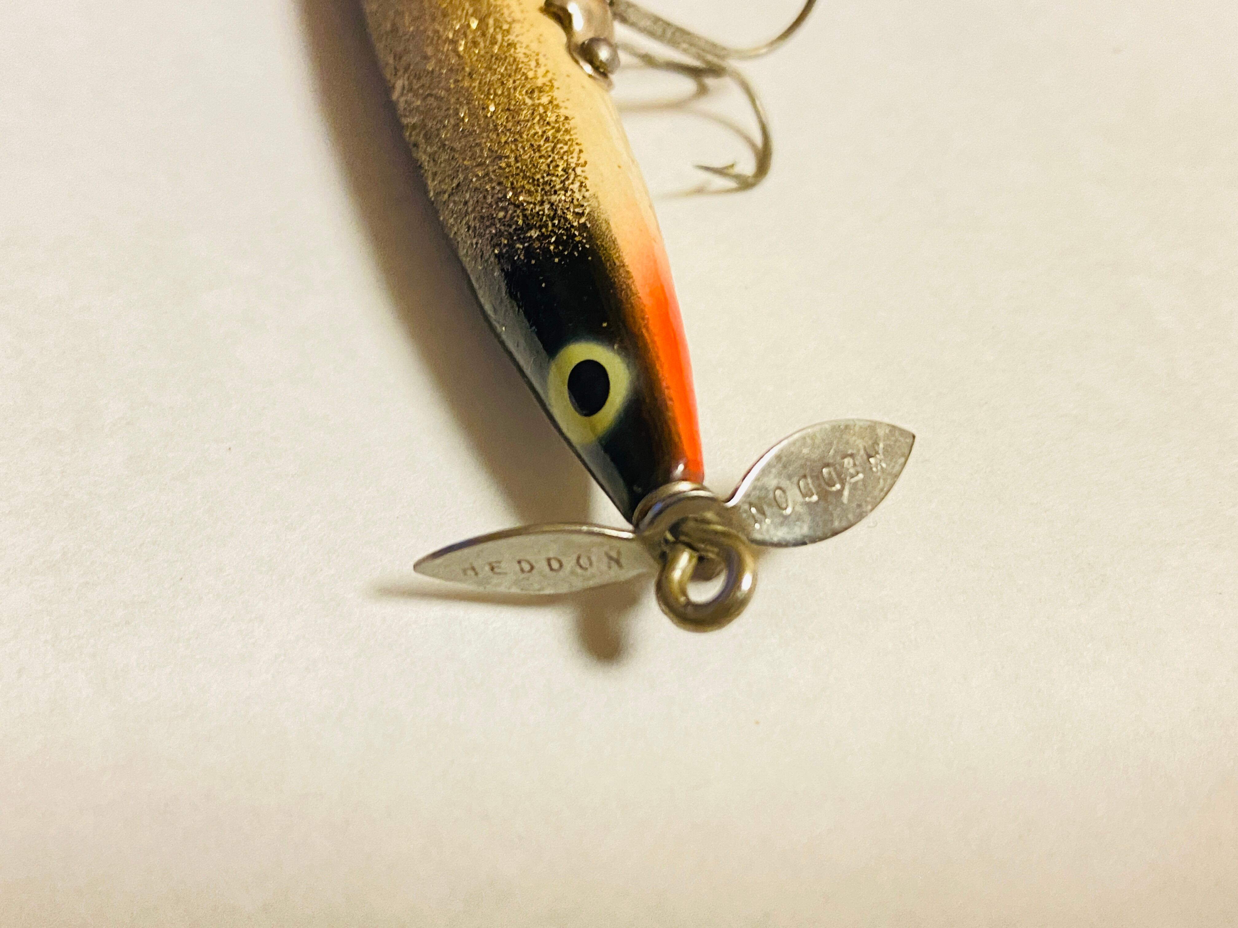60s Heddon 『Wood Surface Cobra』[8872] | Tackleshop GTA