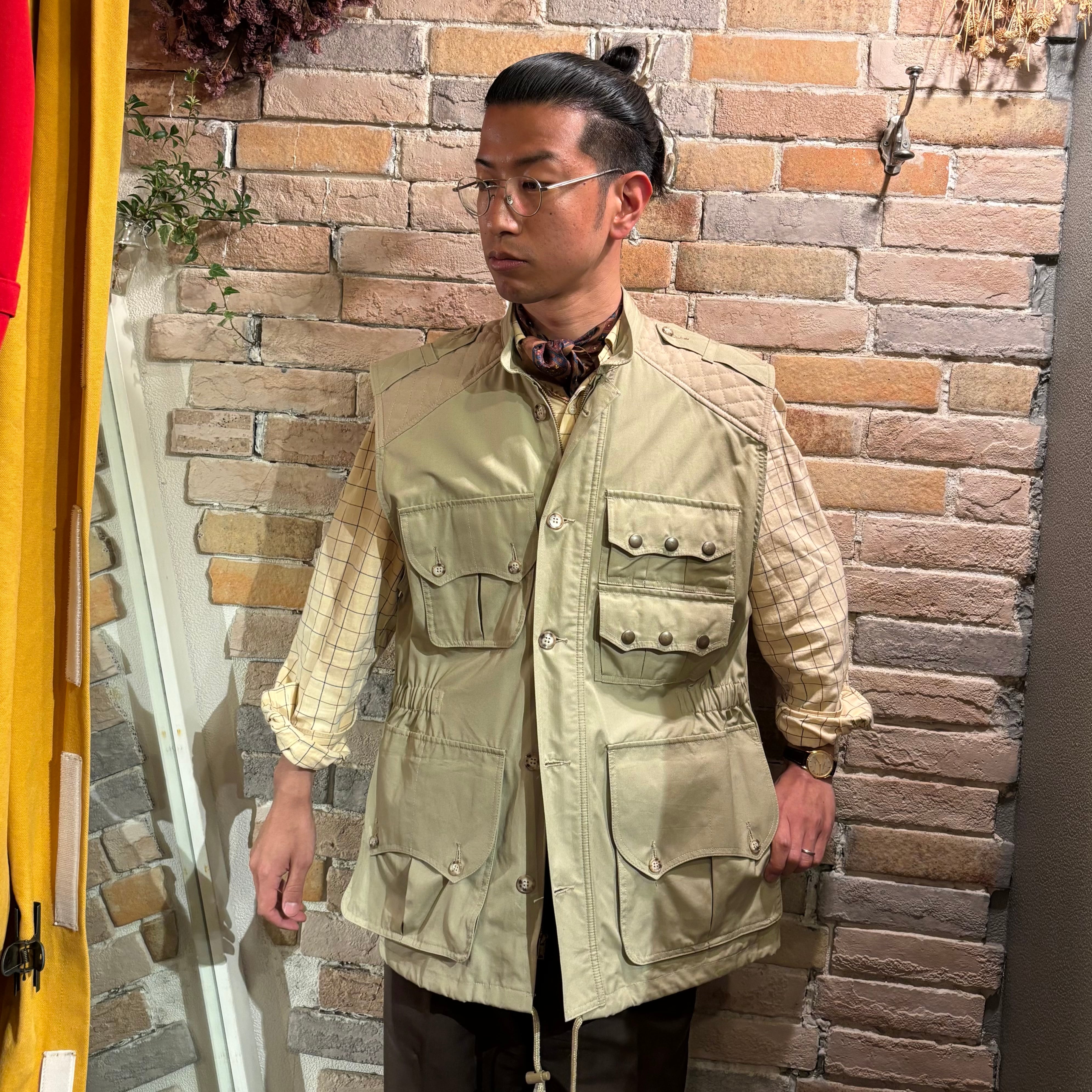 Willis&Geiger サイズM(大きめ) USA製 ベスト フォトグラファー