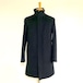 Cashmere Beaver Stand Collar Coat　Black