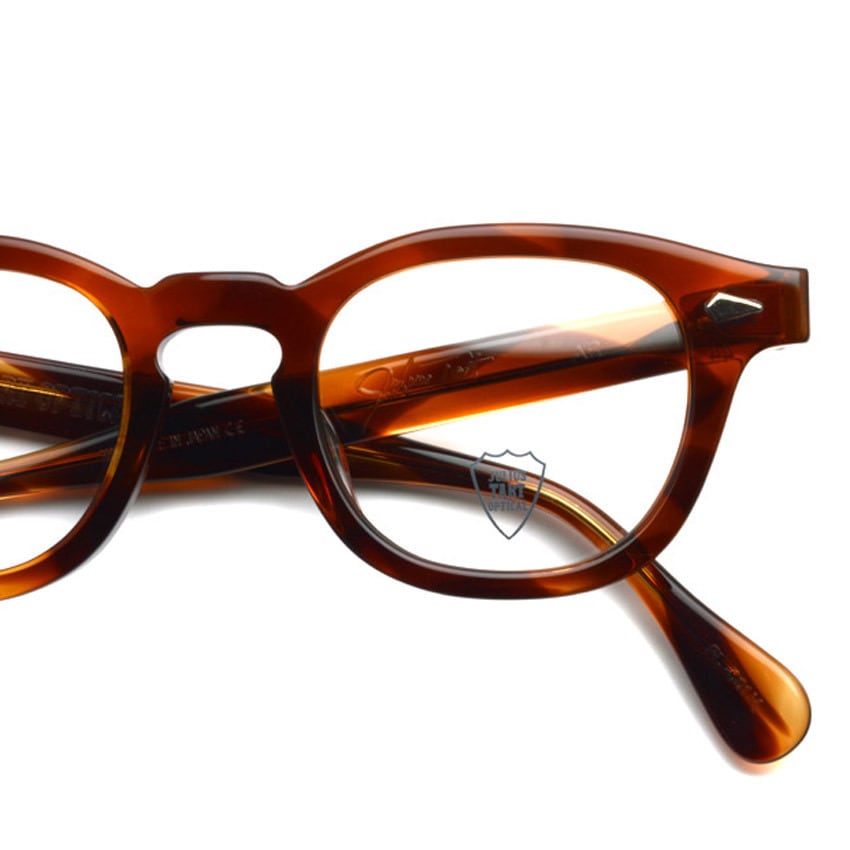 JULIUS TART OPTICAL / AR / ブリッジ:22ｍｍ / DEMI AMBER デミアン