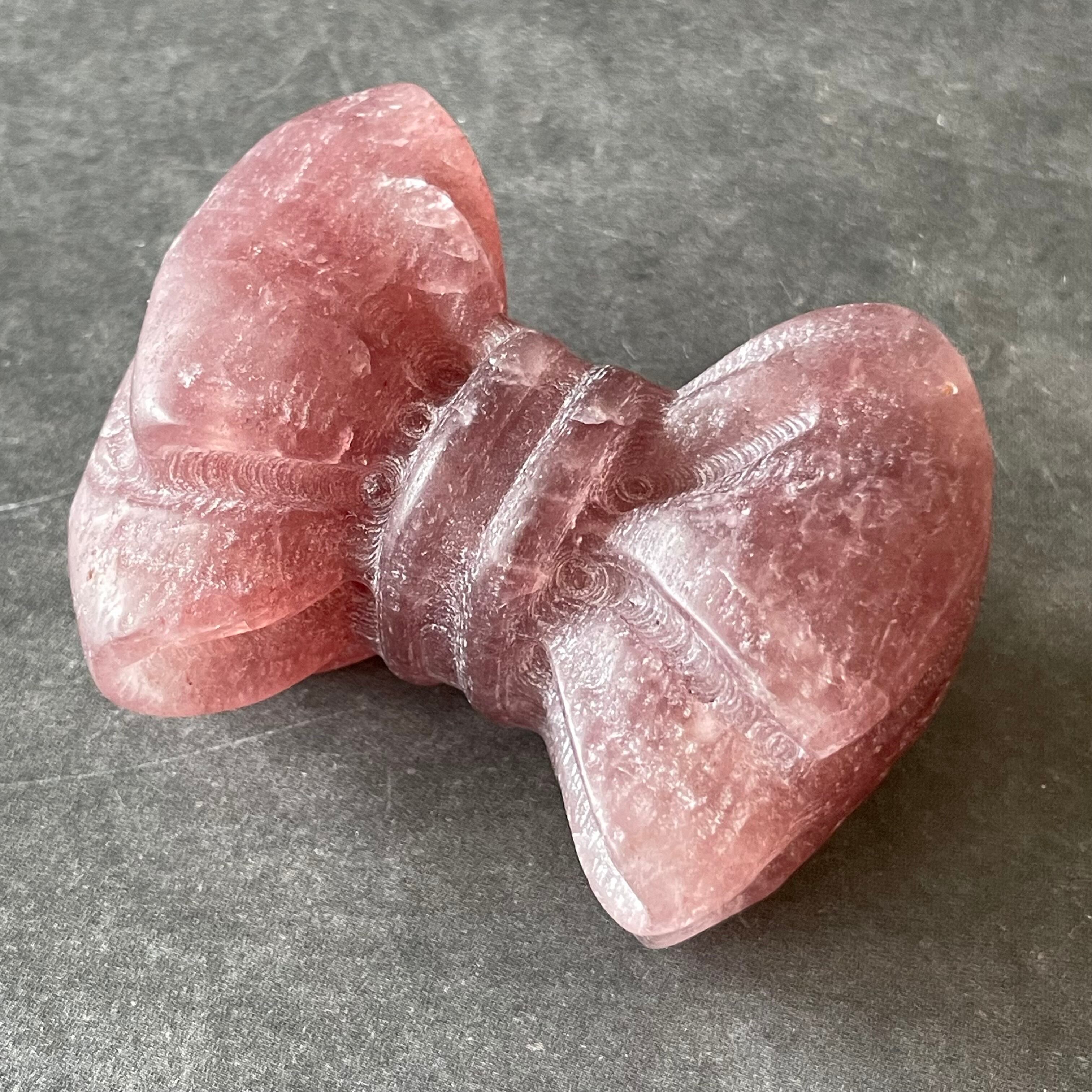 Strawberry Quartz ストロベリークォーツ|Ribbon リボン|天然石 パワーストーン 鉱物 gem stone
