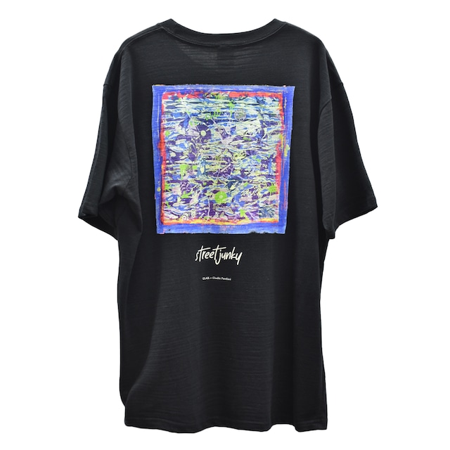 Two Faced BIG T-Shirts / Black