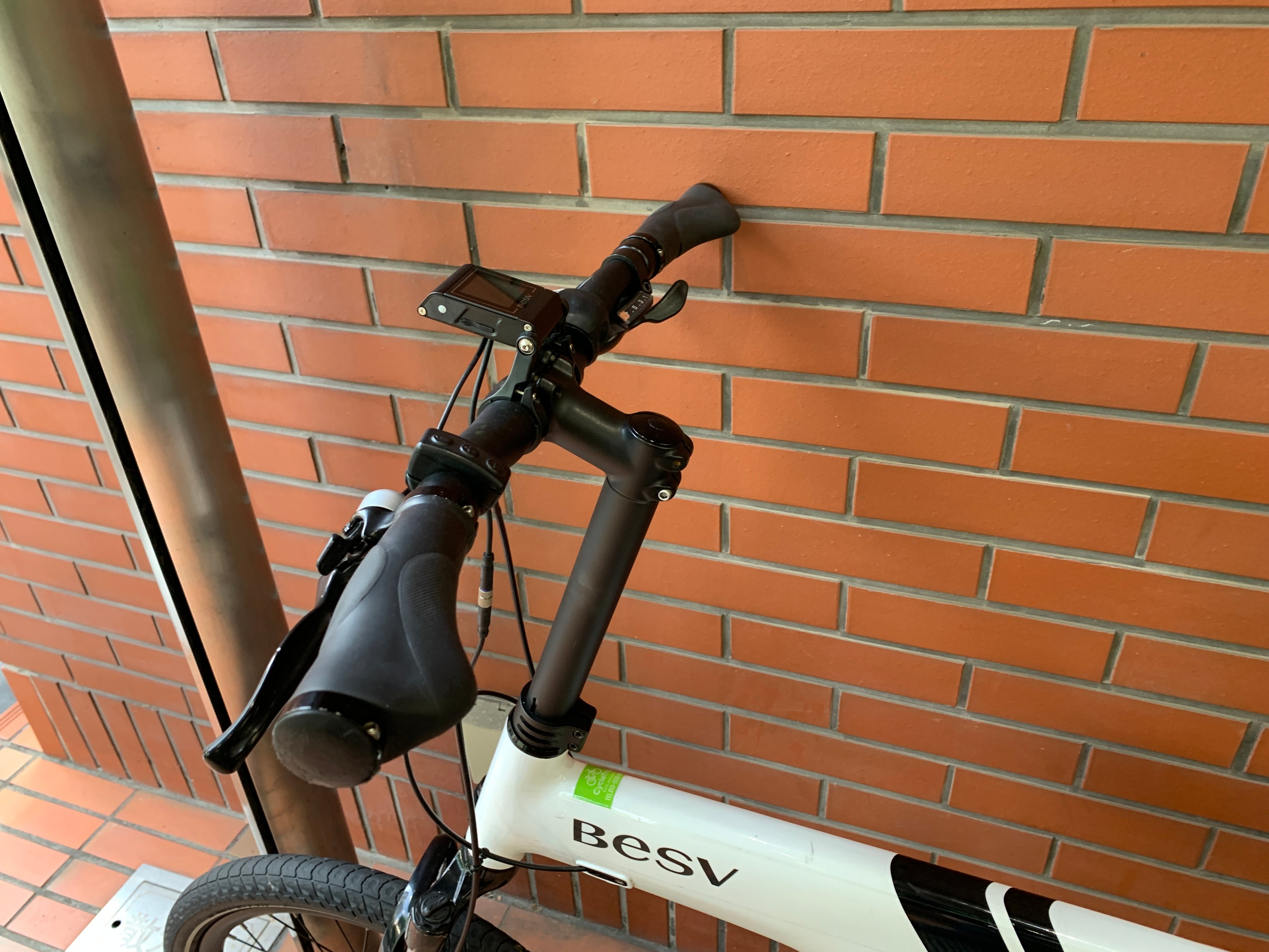 BASV【ベスビー】PSA1 e-bike 中古　電動自転車 BESV ( ベスビー ) 電動アシスト自転車（e-bike） PSA1 レッド ONE