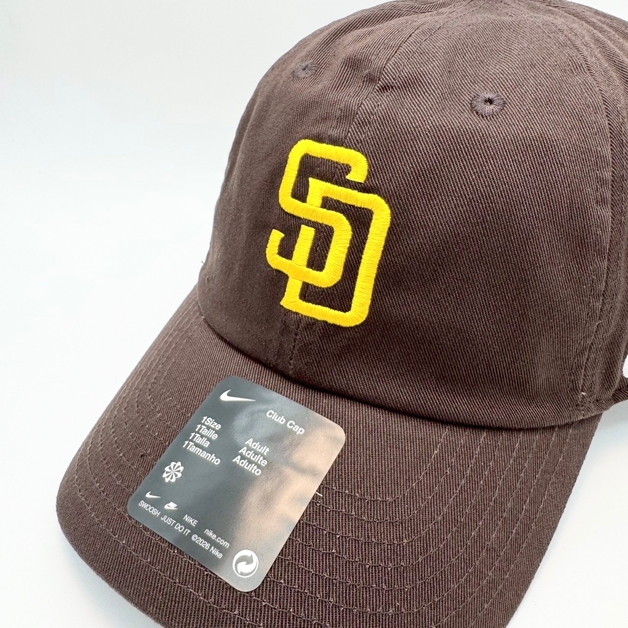 NIKE / ナイキ パドレス オーガニックコットンキャップ