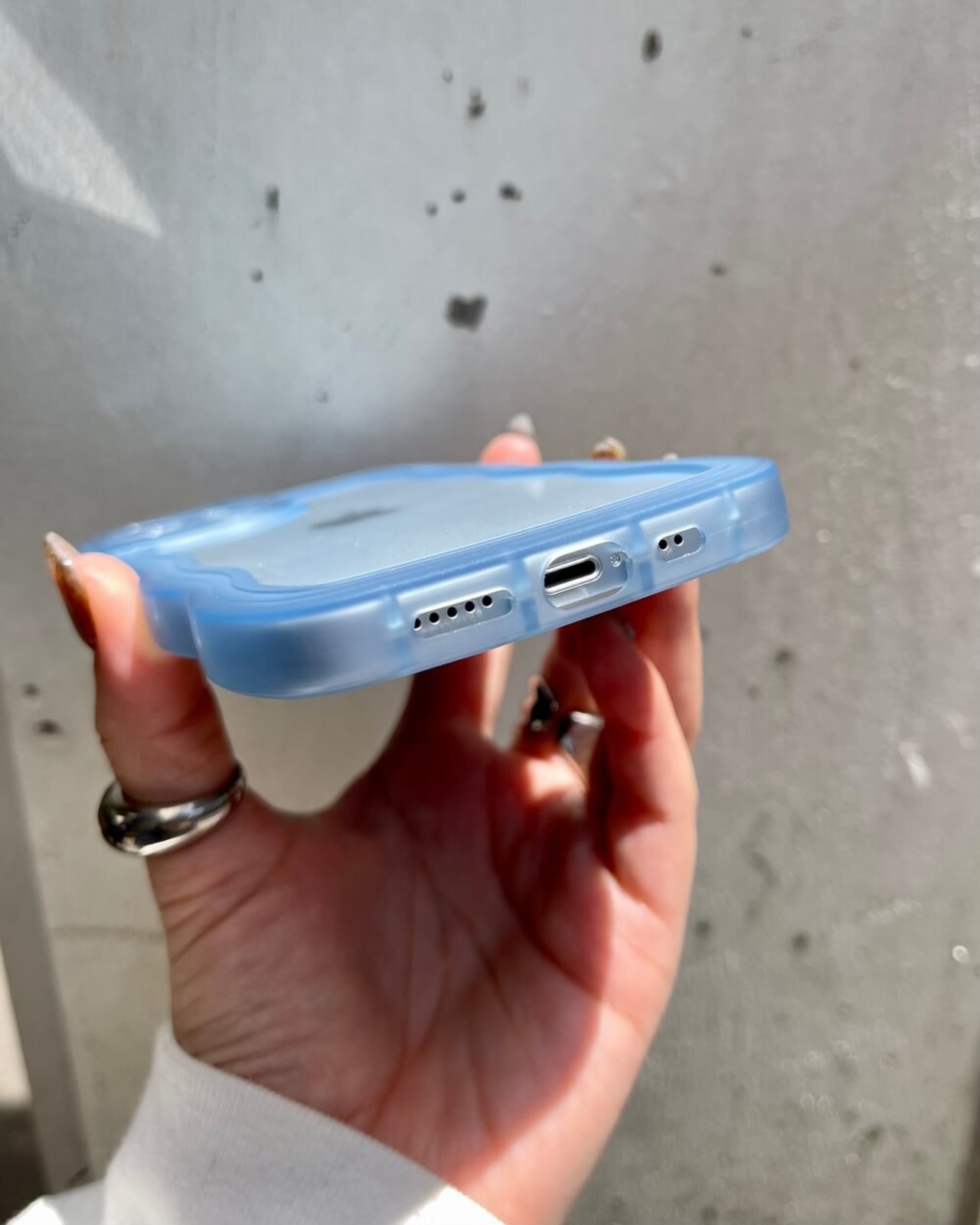 クリアなくねくねケース（イエロー） - 10