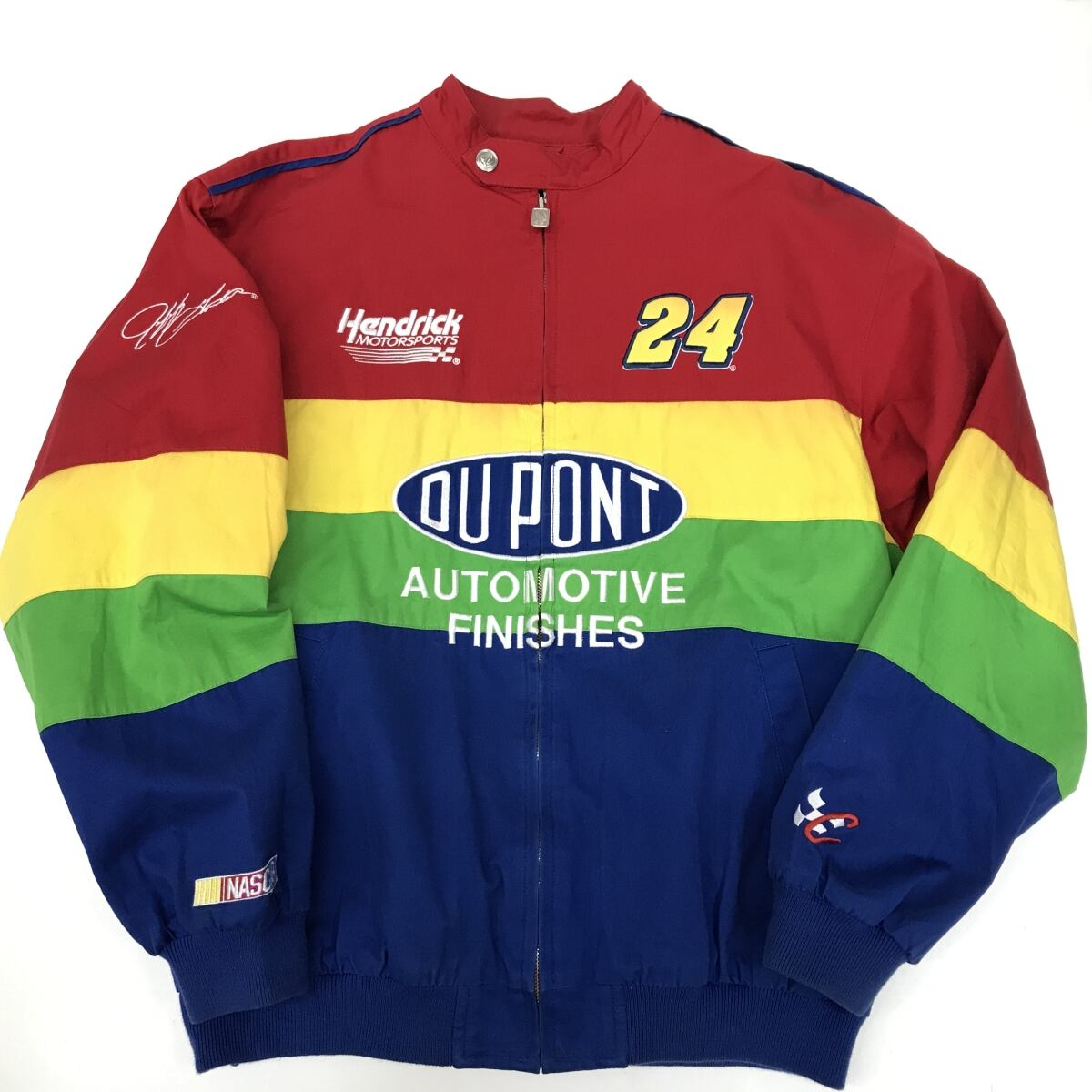 CHASE AUTHENTICS 90年代 チェイス DUPONT デュポン ジェフ ゴードン