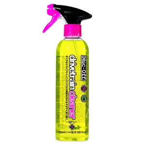 【新着特価】Muc-Off(マックオフ) 自転車専用チェーン・洗剤 洗浄 ドライブトレインクリーナー [Drivetrain Cleaner] チェーンやスプロケットの内側の油汚れまで徹底洗浄 環境にも配慮 made in UK 【日本正規品】
