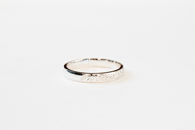 「柳」silver ring  /  sv925