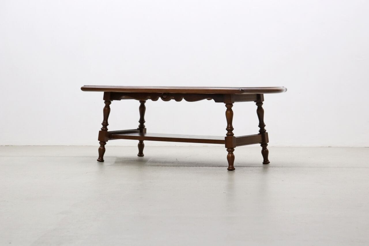 沼津店】飛騨産業 キツツキ 穂高 楢材 センターテーブル コーヒー  