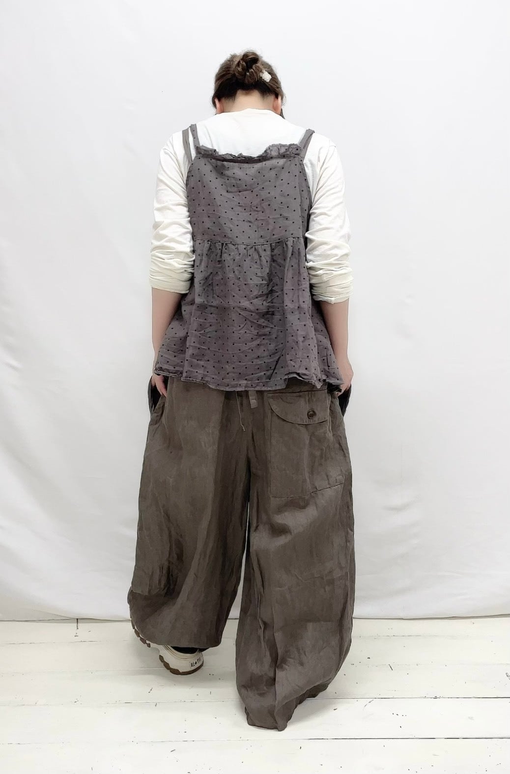 Gauze#】スモールドットキャミソール / G1168 | syozikiya online shop