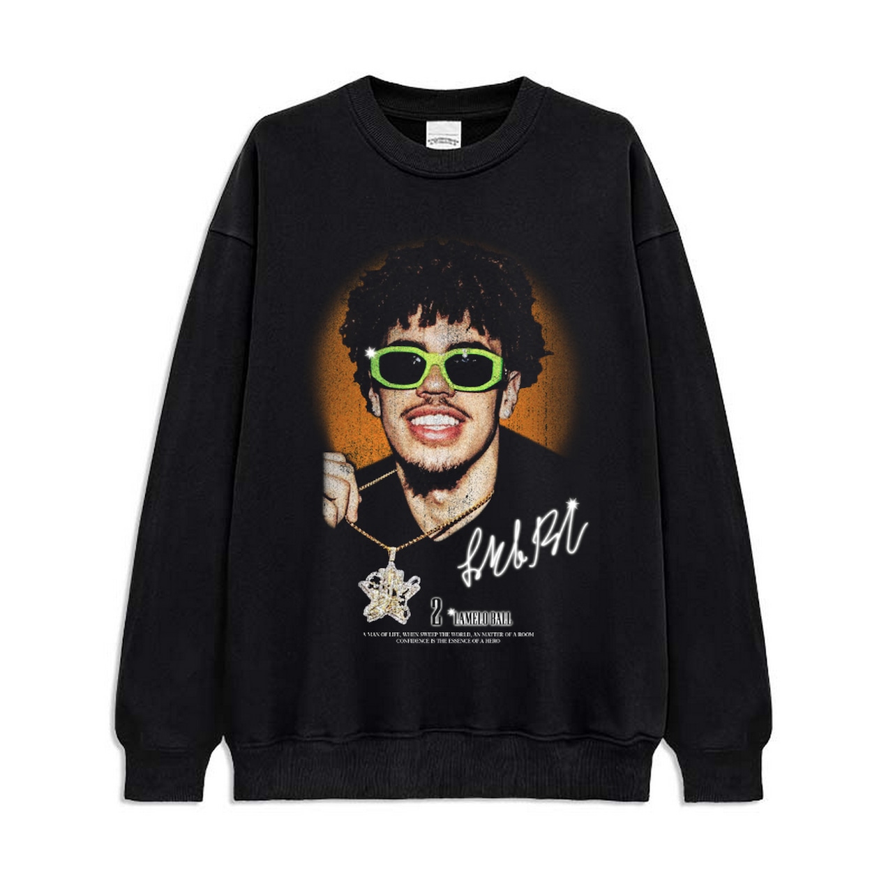 VINTAGE ストリート LaMelo Ball パーカー/スウェット T1148