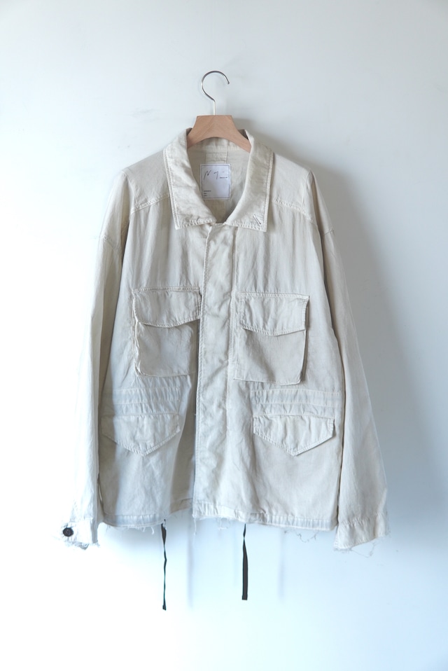 ANCELLM  /  AGING FIELD JACKET / ANC-JK74-B