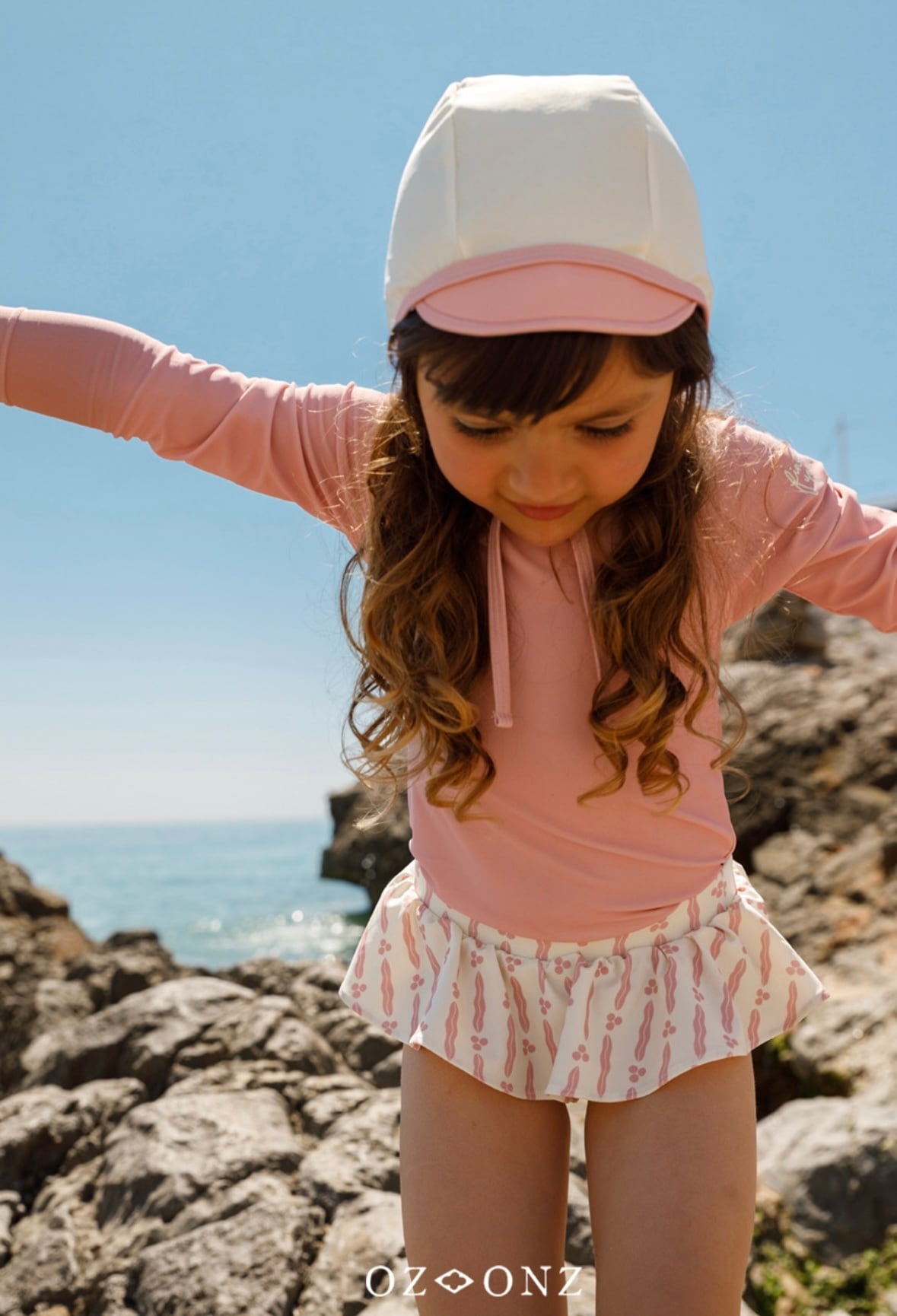 【予約】OZONZ Coconut Dance Swimwear