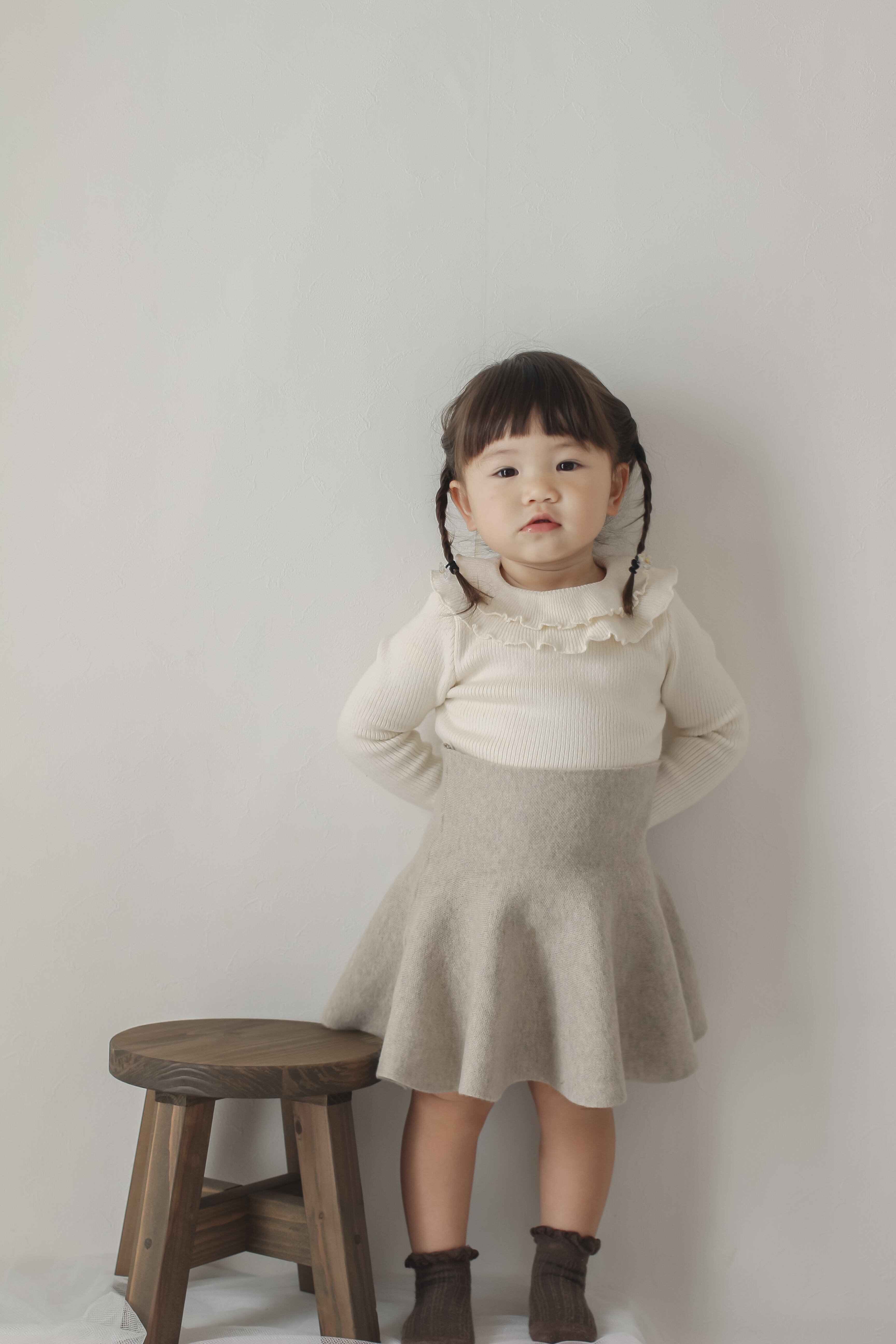 【取寄】神シルエットで可愛すぎるハイウェストスカート