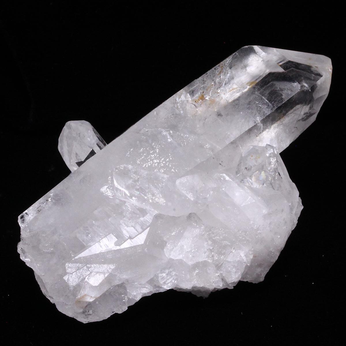 水晶 クラスター アーカンソー産 水晶 原石 一点物 272-309