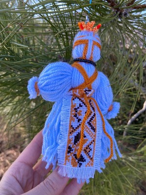 UA.Designer手作りモタンカ（ウクライナの御守り）