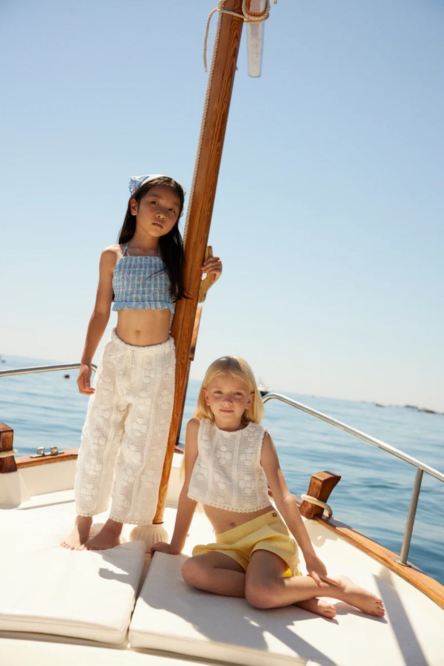 《即納》Bebe Organic / Inez Top