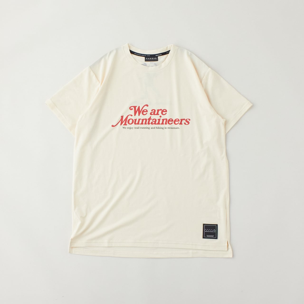 UNISEX XS  マウンテンマーシャルアーツ MMA ベーシック ロゴ Tシサイズ