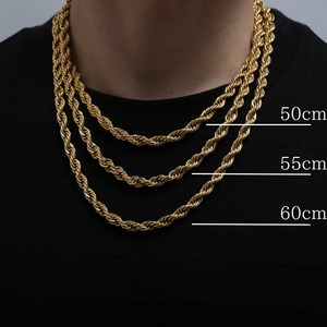 【BIG】 316L Rope Chain Necklace