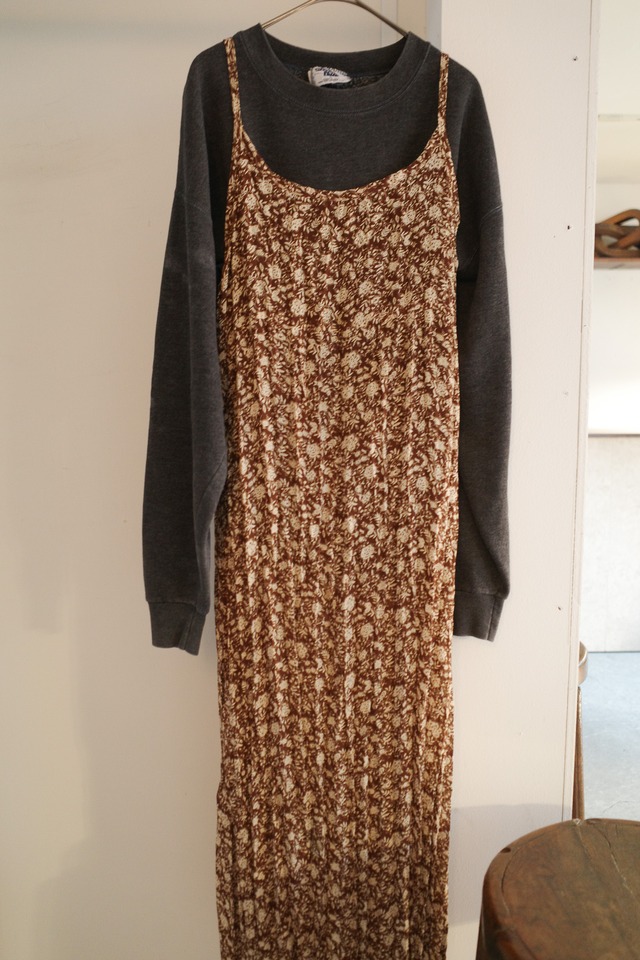 ochiba brown one-piece