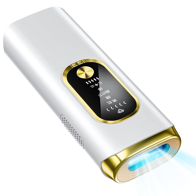 脱毛器 VIO対応 【HIPL・サファイア冷却技術でほぼ無痛】 光脱毛器