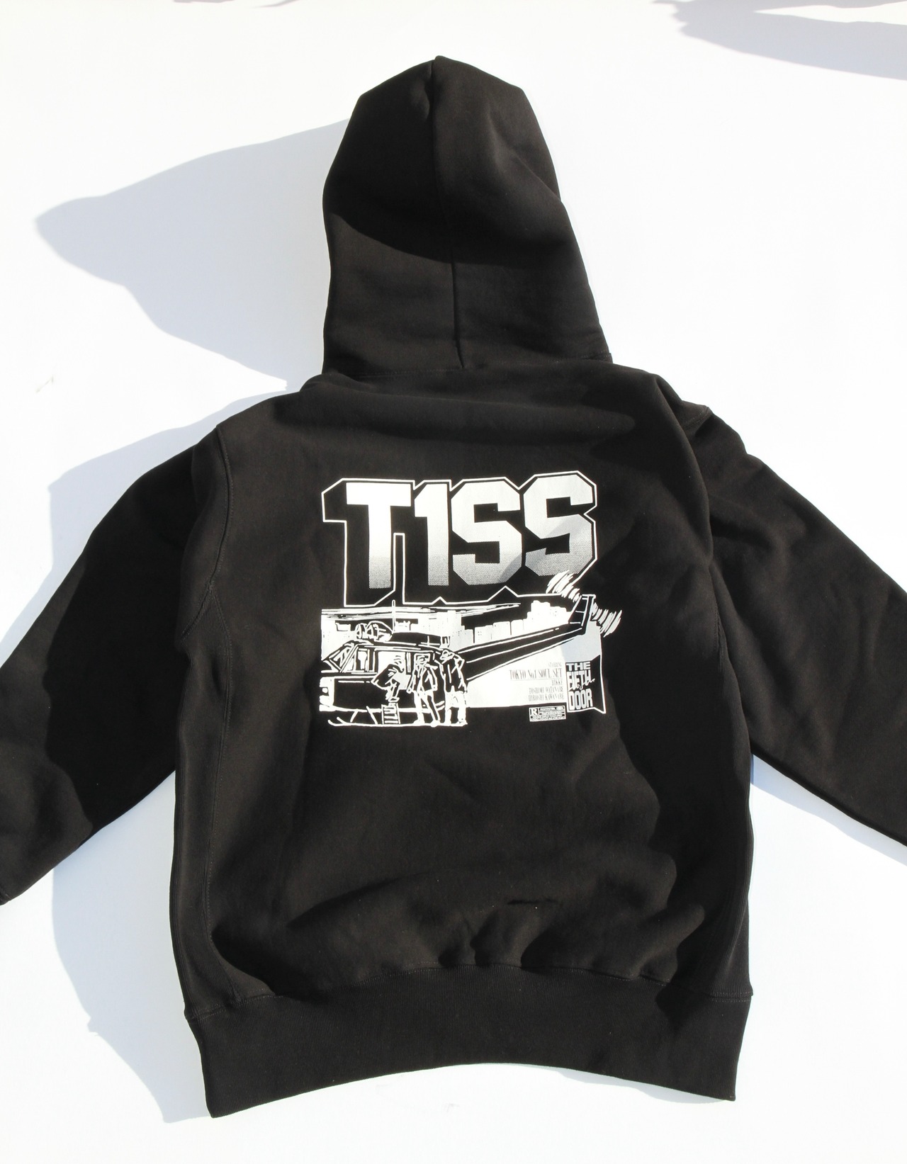 "THE FIFTH DOOR" HOODIE