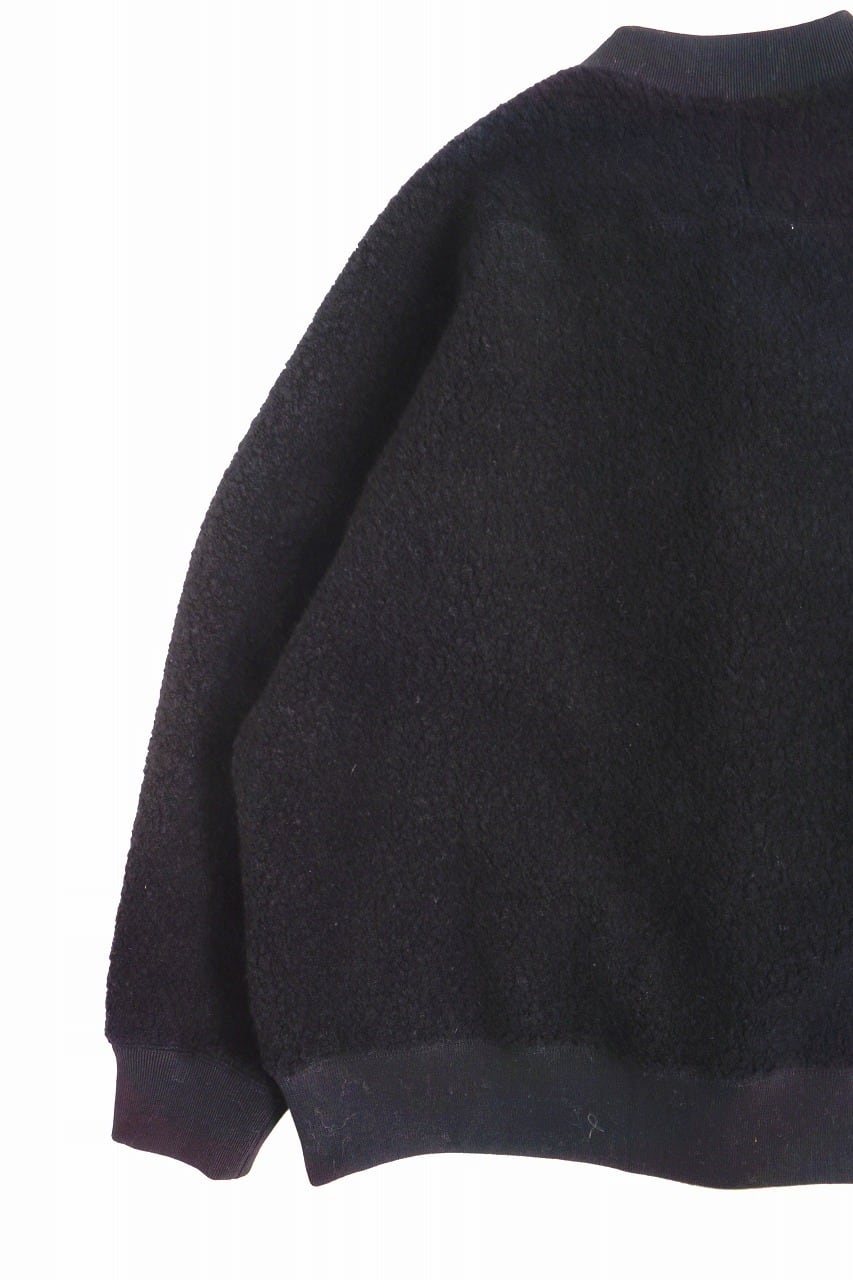 Wo. Co.  Pile Fleece Blouson