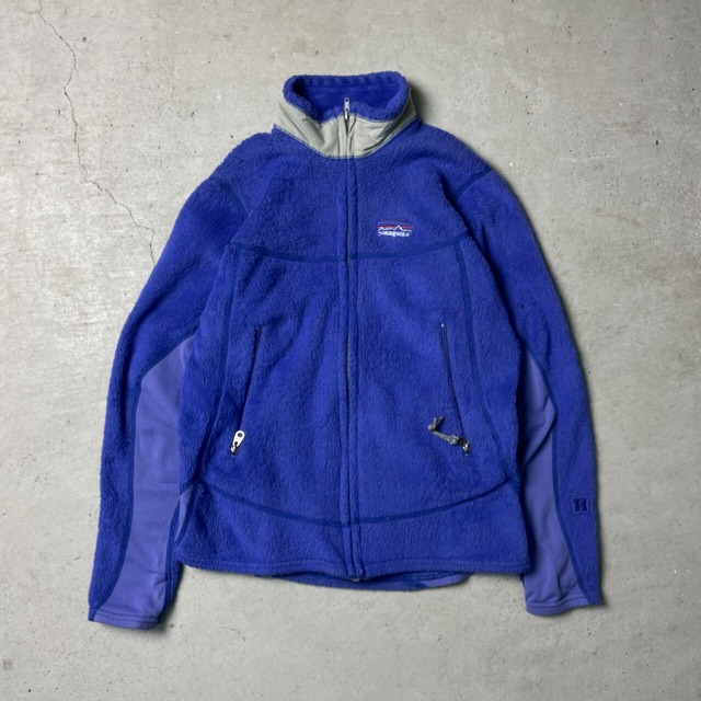 00年代 USA製 Patagonia パタゴニア フリースジャケット 