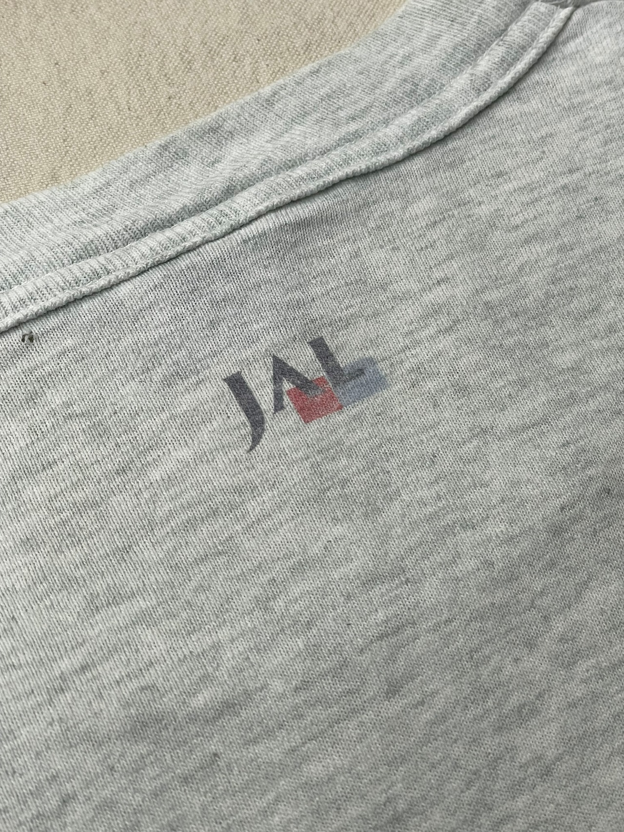 90s〜古着 FRUITOFTHELOOM フルーツオブザルーム 日本企業物 JAL函館Tシャツ ヴィンテージ vintage Usedclothing