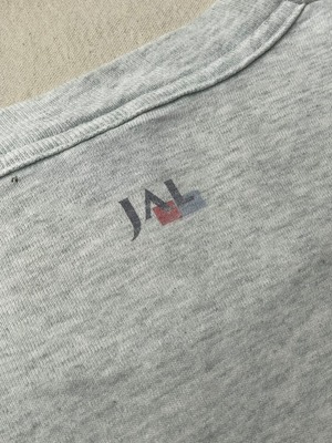 90s〜古着 FRUITOFTHELOOM フルーツオブザルーム 日本企業物 JAL函館Tシャツ ヴィンテージ vintage Usedclothing