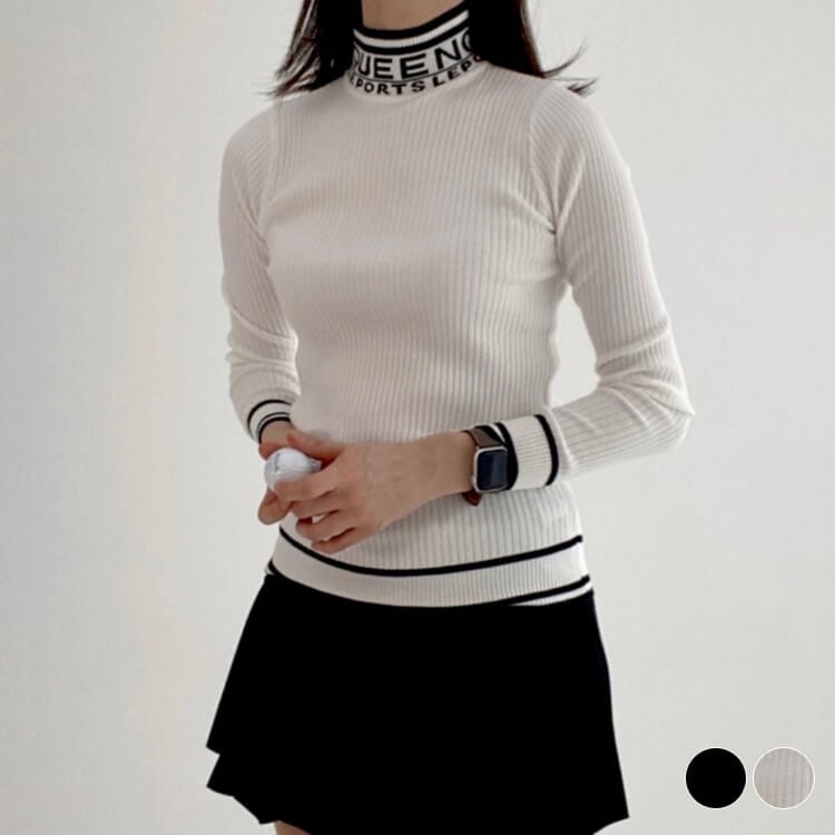 耳あて ゴルフウェア レディース 韓国 サンバイザー ゴルフ ニット