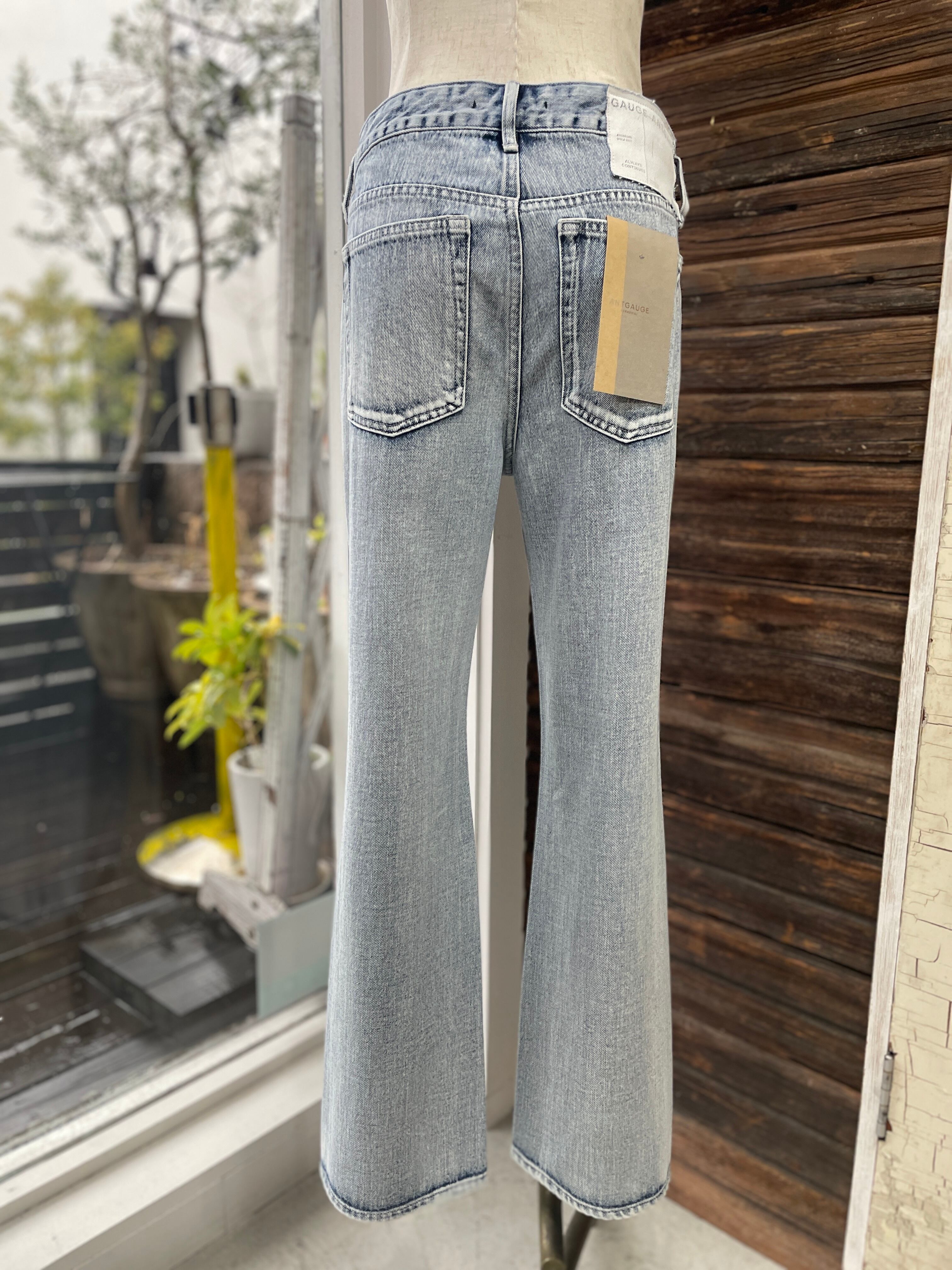 ANTGAUGE 薄グレーデニム