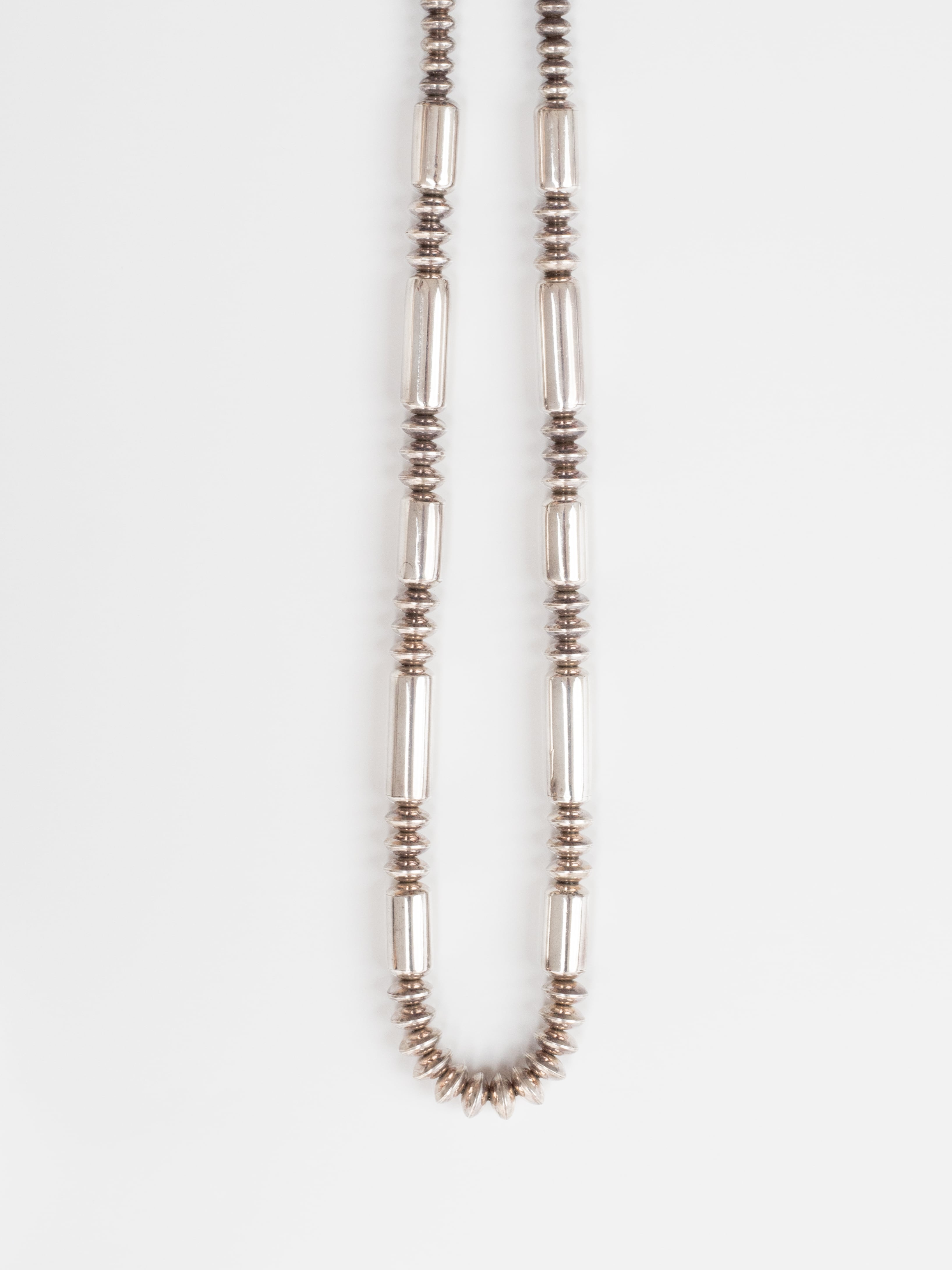 Barrel Beads Necklace / Navajo