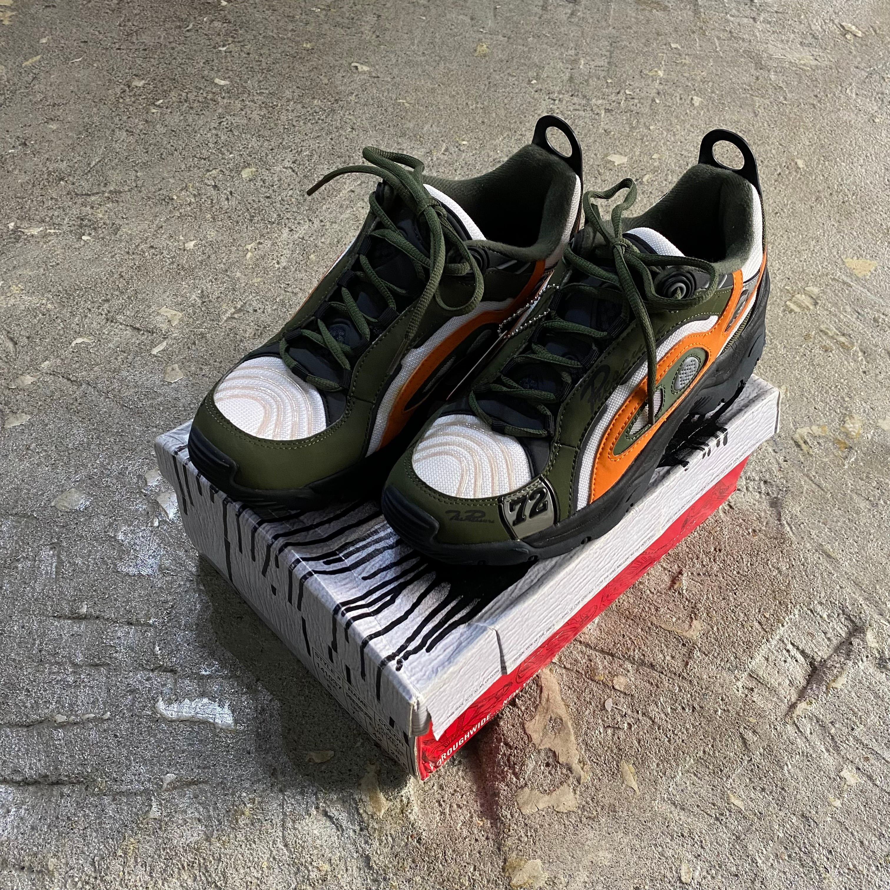 Dead stock!! 1999s ECKO "The Pressure" sneaker【仙台店】