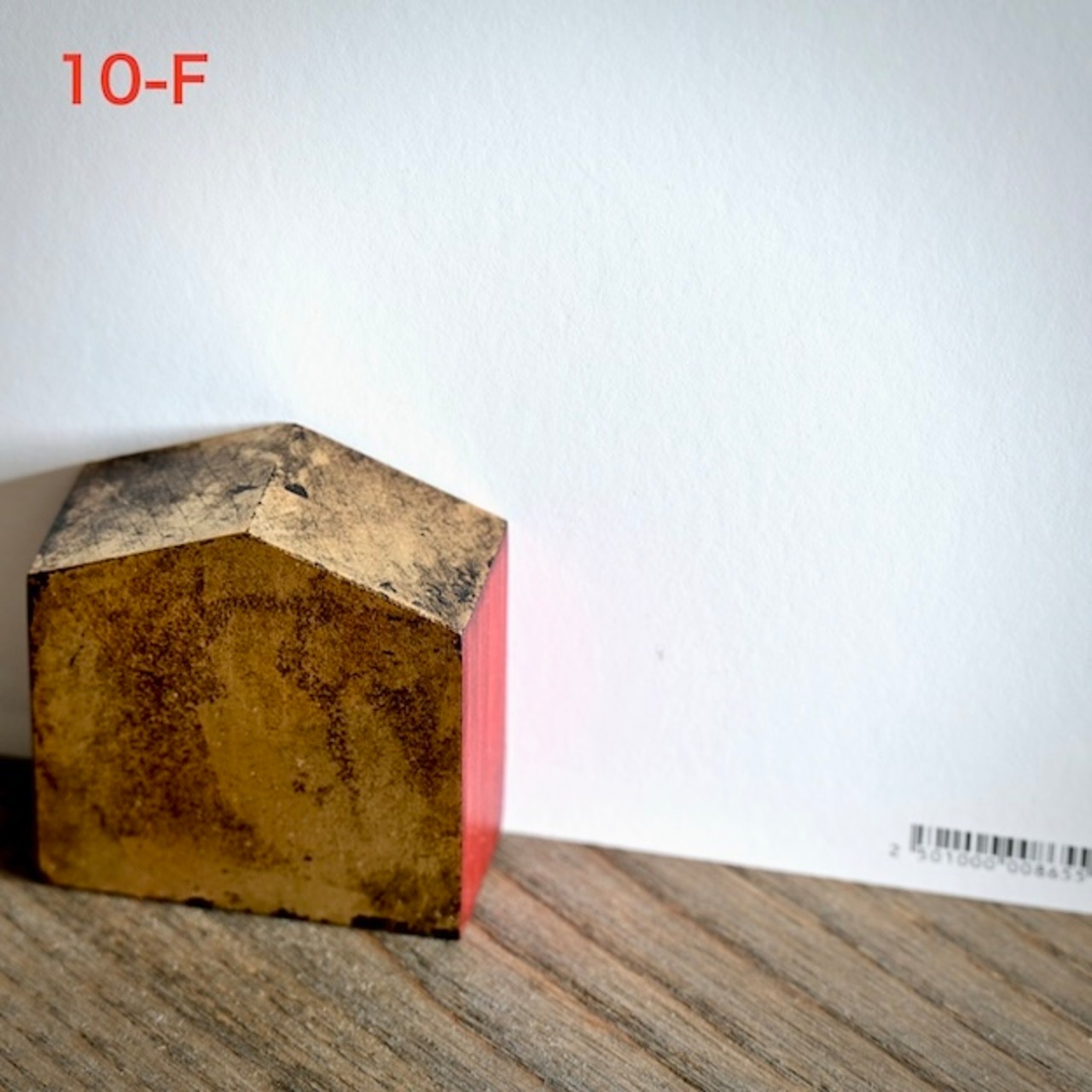 【能登地震義援作品】藤野征一郎 能登ひば木地 Photo Stand “SHITAMI” 板壁から能登を想う Vol.2 M