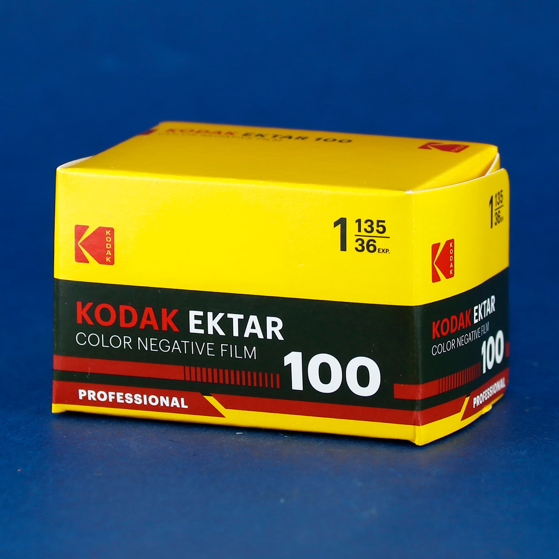 ★希少！実用品★Kodak Ektar 100mm F4.5 コダック Ektar 100 36枚撮 新パッケージ | 石川県のカメラ専門店