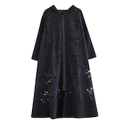 ボタニカル カットワーク フーディコート 00267