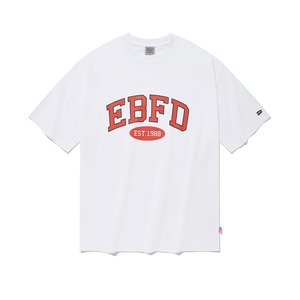 [EBBETSFIELD] EBFD Achirogo Short Sleeve T-Shirt White 正規品 韓国 ブランド 韓国通販 韓国代行 韓国ファッション Tシャツ