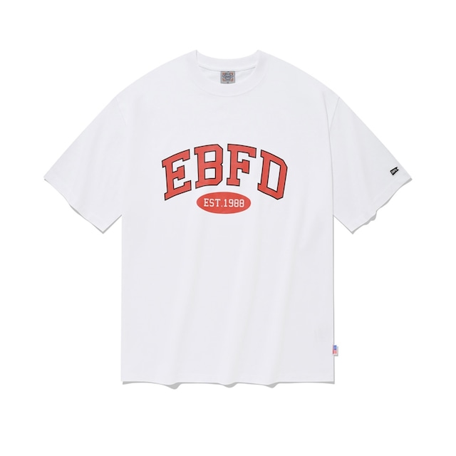 [EBBETSFIELD] EBFD Achirogo Short Sleeve T-Shirt White 正規品 韓国 ブランド 韓国通販 韓国代行 韓国ファッション Tシャツ