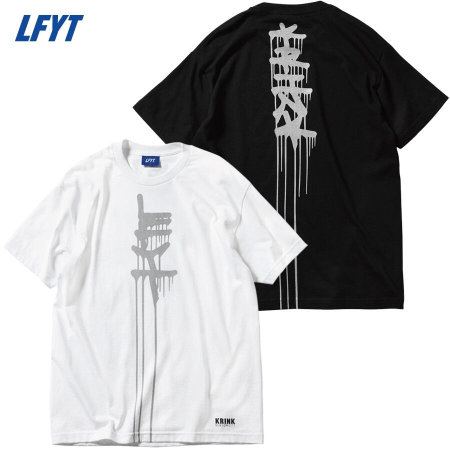 LFYT : LFYT × KRINK REFLECTOR TAGGING LOGO TEE